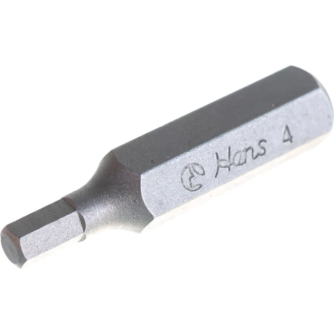 Шестигранная короткая бита Hans на 5/16" 4 мм 062-4M04