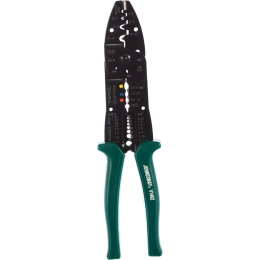 Профессиональный обжиматель контактов 8 в 1 Jonnesway V1402