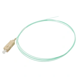 Пигтейл Lanmaster LAN-PIG-SC/OM3-1.5 1.5x50/125 OM3 SC 2м LSZH