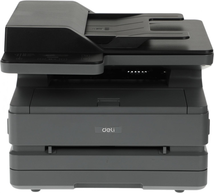 МФУ лазерный Deli Laser M3100ADNW A4 Duplex Net WiFi серый