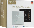 Умный терморегулятор для теплого пола MOES Zigbee Electric Heating Thermostat Black черный (ZHT-006-GB-BK)