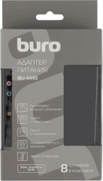 Блок питания Buro BU-U90 автоматический 90W 5V-20V 3A от бытовой электросети