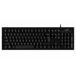Клавиатура Genius Smart KB-101, USB, мембранная, черный [31300006414]