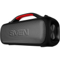 Портативная колонка SVEN PS-360, черный 24 Вт, Waterproof IPx5 , TWS, Bluetooth, FM, USB, 3000мА*ч SV-021740