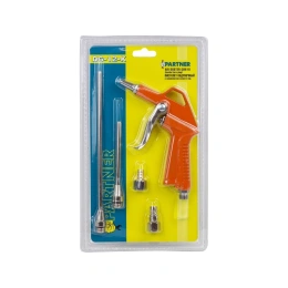 Обдувочный пистолет Partner с комплектом сопел, 3 предмета PA-DG-12-K(7470)