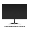 Монитор 23.8" 100 Гц ExeGate ProSmart EH2400T (VA LED Grade A+, FHD, 1920x1080@100Гц, 16:9, 250cd/m2, 3000:1, 178°/178°, 5ms, D-Sub, HDMI, Flicker-free, кабель HDMI 1.5м, VESA, регулировка наклона (tilt), черный) EX300432RUS