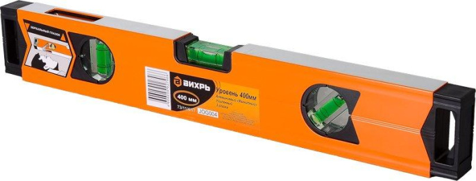 Уровень пузырьковый Вихрь Магнитный 40см, магнитный, глазков: 3шт [73/11/4/17]