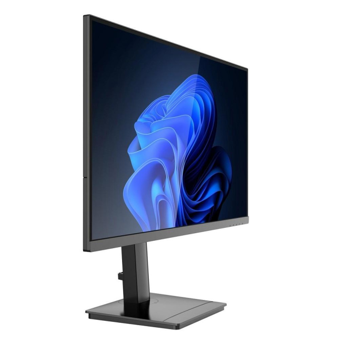 Монитор 27" BRAVUS BVQ2737P Black с поворотом экрана IPS, 2560x1440, 100Hz, 5 ms, 178°/178°, 250 cd/m, 1300:1, +HDMI