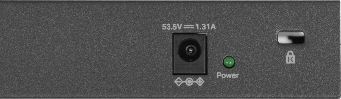Коммутатор MERCUSYS MS110P, неуправляемый