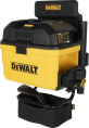 Строительный пылесос DeWALT DXV23G,  желтый