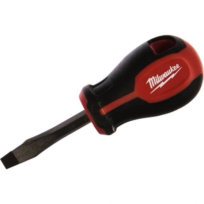 Магнитная отвертка с трехгранной рукояткой Milwaukee SL 1,2x6,5x45  4932471780