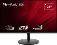 23.8" Монитор ViewSonic VA24E1-H, 1920x1080, IPS, 120Гц, 1хHDMI, черный