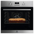 Духовой шкаф электрический Electrolux EOF3H50X, 72л, дверца с 2 стеклами, нержавеющая сталь