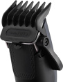 Машинка для стрижки Polaris PHC 0954 синий/черный 9Вт насадок в компл:4шт