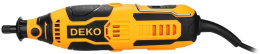 Гравер Deko DKRT350E-LCD 350Вт насадок:43 кейс