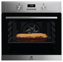 Духовой шкаф электрический Electrolux EOF3H50X, 72л, дверца с 2 стеклами, нержавеющая сталь