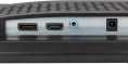 Монитор Hiper 23.6" Gaming HS2406 черный IPS LED 1ms 16:9 HDMI M/M матовая 300cd 178гр/178гр 1920x1080 180Hz G-Sync FreeSync DP FHD 2.6кг