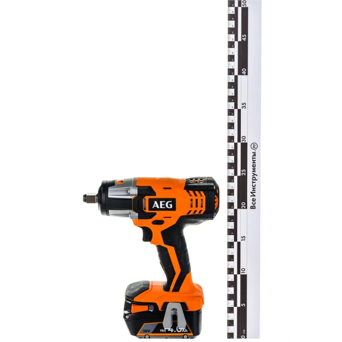 Аккумуляторный гайковерт AEG BSS 18C12Z LI-402C 4935446456