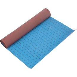 Шкурка водостойкая на тканевой основе 1х20 м; P220 MATRIX 75295