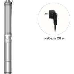 Скважинный центробежный насос A&P Good Work 3-2100/23-2/8 AP01C01