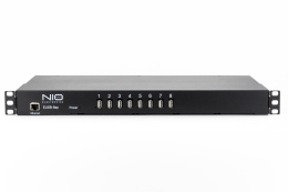 Сетевой концентратор USB NIO-EUSB 8EP USB/IP хаб на 8 портов с 1 блоком питания