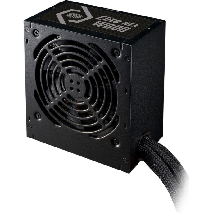 Блок питания Cooler Master Elite Nex W600, 600Вт, 80 PLUS WHITE, 120мм, черный, retail [mpw-6001-acbw-beu]