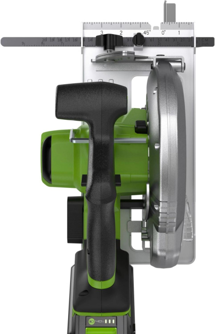Циркулярная пила дисковая Greenworks GD24CS ручная D диска.:185мм 1500907CUB