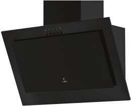 Вытяжка каминная Lex Mio 600 черный управление: кнопочное (1 мотор)