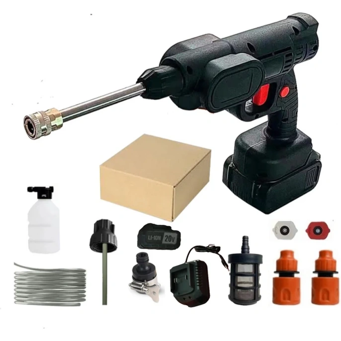 Аккумуляторная мойка высокого давления Zitrek ZKCW20V 2x3 А*ч 082-2016