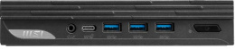 Неттоп MSI Pro DP10 12M-032BRU, Intel Core i3 1215U, Intel UHD Graphics, без операционной системы, черный [936-b0a621-032]