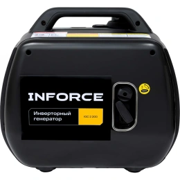 Инверторный генератор Inforce (2,2 кВт; USB; дисплей; тихий) IGC 2200