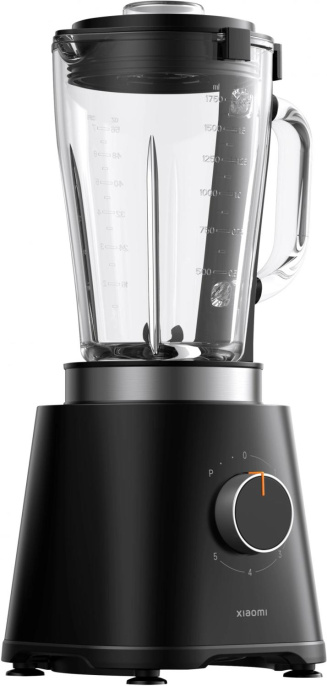Блендер стационарный Xiaomi Blender EU 600Вт черный BHR8936EU