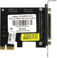 Контроллер Espada PCIe2S1PLWCH OEM PCI-Ex1, 2xCOM9M + 1xLPT25F, LowProfile