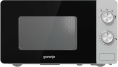 Микроволновая печь GORENJE MO20E1S, 800Вт, 20л, серебристый