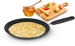 Сковорода блинная Rondell Pancake frypan RDA-128, 26см, антипригарное покрытие, алюминиевая