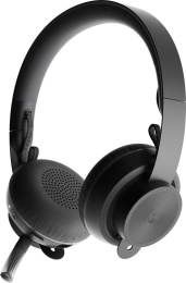 Гарнитура/ Logitech Headset Wireless Zone UC Graphite 981-000914