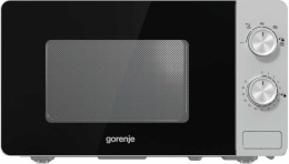 Микроволновая печь GORENJE MO20E1S, 800Вт, 20л, серебристый