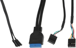 Корпус mATX Aerocool Atomic Lite-G-BK-v2, Mini-Tower, без БП, черный [accs-pv33123.11]