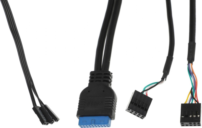 Корпус mATX Aerocool Atomic Lite-G-BK-v2, Mini-Tower, без БП, черный [accs-pv33123.11]