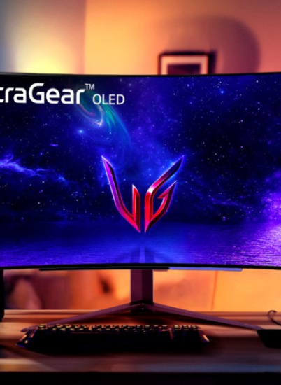 LG показала три новых изогнутых OLED-монитора UltraGear
