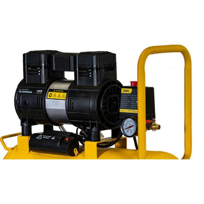 Компрессор поршневой Deli DL-WKY25-E1 безмасляный