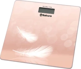 Весы напольные Sakura SA-5065F перья