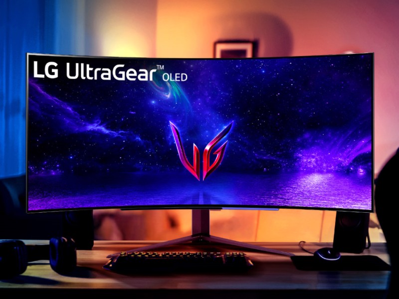 LG показала три новых изогнутых OLED-монитора UltraGear