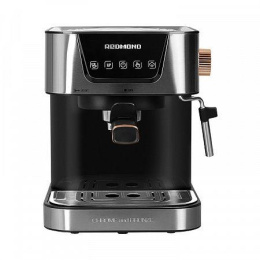Кофеварка Redmond RCM-CBM1514, рожковая, бронзовый