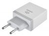 Сетевое зарядное устройство Digma DGWC-2U-3A-WG, 2xUSB-A, 15.5Вт, 3.1A, белый