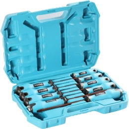 Набор отверток Smartbuy 9 штук, шлицевые и крестовые, намагниченный наконечник, S2 сталь SBT-SCN-9p2