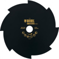 Denzel Диск для триммера, 230 х 25,4 толщина 1,6 мм, 8 лезвий [96328]