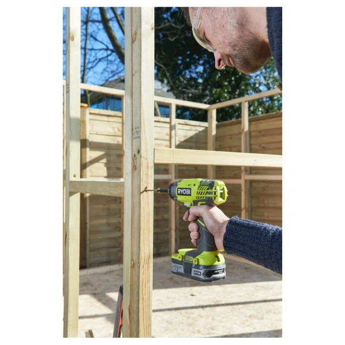 Импульсный винтовёрт Ryobi ONE+ R18iD3-0  без аккумулятора в комплекте 5133002613