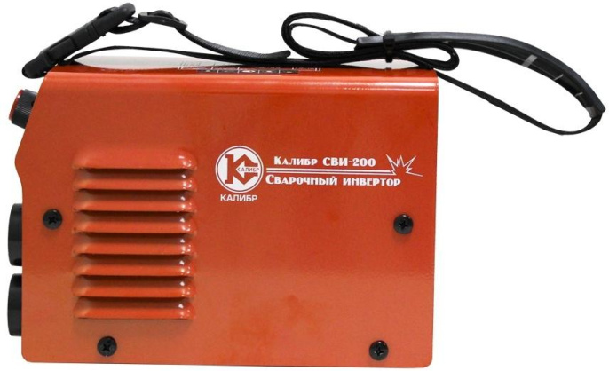Сварочный аппарат Калибр СВИ-200 инвертор ММА DC 4кВт 040332
