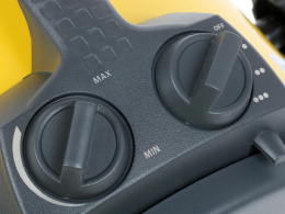 Тепловая пушка электрическая Ballu Prorab 2 BHP-P2-5 желтый/черный